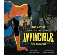 Marc Sumerak The Art of Invincible Season 1 (Tapa dura) (Importación USA)