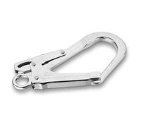 Mosquetón Acero Zincado 55mm HALCON STEEL PRO 1888-MGA