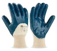 Marca 688-NTE10 - Guante Nitrilo Azul Transpirable 10
