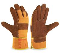 Marca 788-NEA - Guante Americano Serraje Vac.Marron