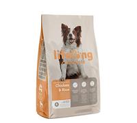 Marca Amazon - Lifelong - Alimento seco completo para perros adultos rico en pollo y arroz, 5 kg (Paquete de 1)