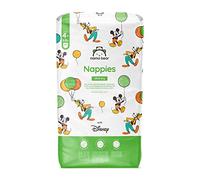 Marca Amazon - Mama Bear Disney pañales ultrasecos, Talla 4+ (9-15 kg), Bianco, 80 Unidad