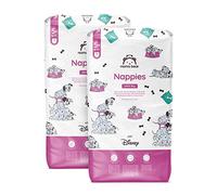 Marca Amazon - Mama Bear Disney pañales ultrasecos, Talla 5+ (11-17 kg) , Blanco, 144 Unidad, 2 Paquetes de 72 - PACK MENSUAL