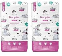 Marca Amazon - Mama Bear Disney pañales ultrasecos, Talla 5+ (11-17 kg), Blanco, 72 Unidad (Paquete de 2)
