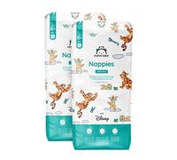 Marca Amazon - Mama Bear Disney pañales ultrasecos, Talla 6+ (16+ kg), Blanco, 132 Unidad, 2 Paquetes de 66 - PACK MENSUAL