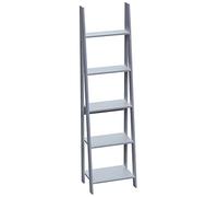 Marca Amazon Movian Bristol - Estantería con Escalera de 5 Niveles, 46 x 38,5 x 175,5 cm, Color Gris