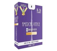 Marca American Vintage Cañas ~ 10 Pack ~ Clarinete en Sib ~ 4