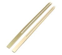 Marca BambooMN - 9 mm de ancho bambú doble Prong barbacoa Grill Kabob pinchos - varios tamaños de longitud - (100/300/1000 piezas) 7.1" Inches