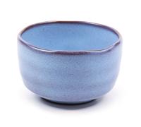 Marca BambooMN - Cuenco de té Matcha Shimmering Blue