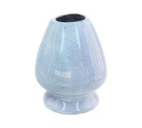 Marca BambooMN - Soporte para batidor de t matcha - Azul brillante