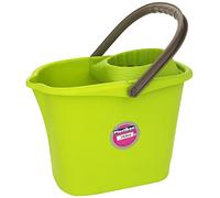 Marca Blanca - Plastiken Cubo Escurridor Rectangular, 12 l - 1 unidad (colores surtidos)
