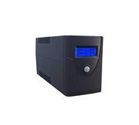 MARCA BLANCA SAI monofásico Offline Interactivo - Potencia 600VA/360W - Entrada 220~240 Vac/Salida 230 Vac - 2 Salidas SAI/UPS protegidas - Tiempo de Recarga 6~8 h - Batería de Plomo-ácido sellada