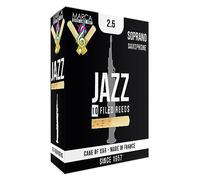 Marca Cañas Archivadas Jazz - Paquete de 10 - Saxo Soprano - 2.5