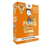 MARCA Cañas PRIMO - 10 PACK - SAX ALTO - 1.5 MPO415