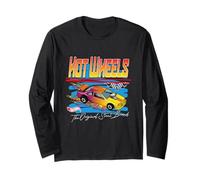 Marca de Acrobacias Original Vintage de los 90 de Hot Wheels Manga Larga