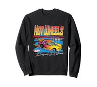 Marca de Acrobacias Original Vintage de los 90 de Hot Wheels Sudadera
