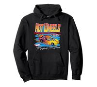 Marca de Acrobacias Original Vintage de los 90 de Hot Wheels Sudadera con Capucha