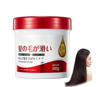 Marca de cabello suave e hidratante, keratina para alisar el pelo, suero de tratamiento de cabello de queratina, máscaras de reparación de cabello para mujeres, pelos dañados secos (1pcs)