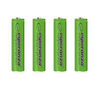 Marc Generique Esperanza eza102g - Lote de 4 Pilas Recargables Ni-MH AAA 1000 mAh? Objetivo