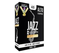 MARCA JAZZ FILED REEDS - 10 PACK - ALTO SAX - 4.5 MJZ445