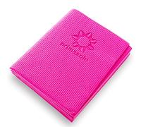【Marca limitada de Amazon】Primasole Esterilla de yoga plegable Azalea color rosa Fitness Pilates (68 pulgadas de largo x 24 pulgadas de ancho x 1/4 pulgadas de grosor) PSS91NH027A