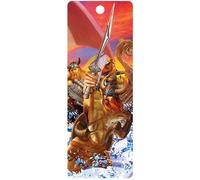 Marca-páginas 3D LiveLife - Espíritu Vikingo de Deluxebase. Un marcapáginas de fantasía con arte 3D lenticular con licencia del reconocido artista Michael Searle