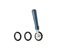 Marca Pastawheel, Rueda Cortadora Polvo Azul, Aluminio Anodizado, 15x3x3 cm, Cor