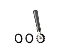 Marca Pastawheel, Rueda Cortadora Polvo Gris, Aluminio Anodizado, 15x3x3 cm, Cor