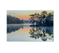 Marca registrada Fine Art 'Antes de que la gente despierte' Lienzo de Benny Pettersson 22x32