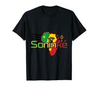 Marca soninké Mauritania Mali Senegal, Gambia Camiseta