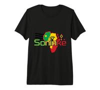 Marca Soninké Mauritania Mali Senegal Gambia Camiseta Premium