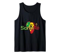 Marca soninké Mauritania Mali Senegal, Gambia Camiseta sin Mangas