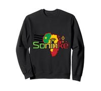 Marca soninké Mauritania Mali Senegal, Gambia Sudadera