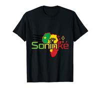 Marca Soninké Mauritanie Mali Senegal Gambia. Camiseta