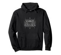 Marcado con Intención Tatuaje Inspirador Sudadera con Capucha