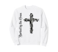 Marcado por la Cruz Christian Ash Cita de la Biblia Religiosa Sudadera