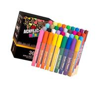 Marcador acrílico resistente al agua de secado rápido para artistas, marcadores de arte para álbumes de recortes, diario, pintura artística