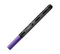 Marcador acrílico STABILO FREE Acrylic T100 - Punta redonda 1-2mm - 1 unidad color violeta