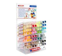 Marcador Acrylic Edding 5000 Biselado (5-10 Mm) Expositor De 57