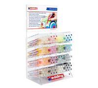 Marcador Acrylic Edding 5100 Conico (2-3 Mm) Expositor De 132