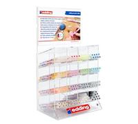 Marcador Acrylic Edding 5300 Conico (1-2 Mm) Expositor De 132