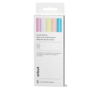 Marcador Cricut Acrylic Colores Surtidos 5 Unidades Punta 1 mm Clip