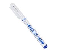 Marcador de agujeros profundos - Simple to Carry Quick Dry Long Nib Pen, Stable Grip Waterproof Drill Marker, Precision Carpenter Tool | Construction Woodworking Bathroom Marking Pen, Durable Writing