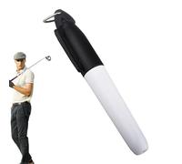 Marcador de alineación de pelota de golf, herramienta de marcado pequeña profesional, bolígrafos compactos coloridos, plantilla de dibujo de precisión, guía transparente portátil, para poner práctica