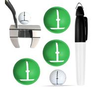 Marcador de Alineación para Pelota de Golf Trazador Bola Precisión Gadget