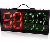 Marcador de baloncesto Tablero de repuesto de fútbol LED, tablero de puntuación de cornhole, tablero de puntuación de ping pong for juegos de baloncesto, fútbol, softbol, tejo, billar y voleib