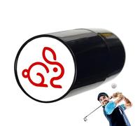 Marcador de bola portátil marcador de golf para marcador reutilizable para marcador de identidad de golf para golf portátil PE