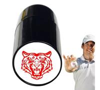 Marcador de bola portátil marcador de golf para marcador reutilizable para marcador de identidad de golf para golf portátil PE