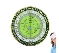 Marcador De Bolas De Golf Con Función De Nivel Accesorio De Golf De