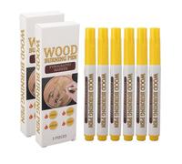 Marcador de bolígrafo Scorch para arte en pasta de madera diseño compacto ligero y preciso ideal para dibujo detallado y escritura fina herramienta creativa para artistas y diseñadores